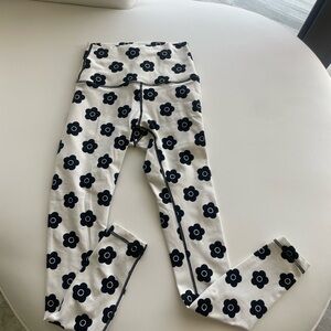 Floral Print Leggings